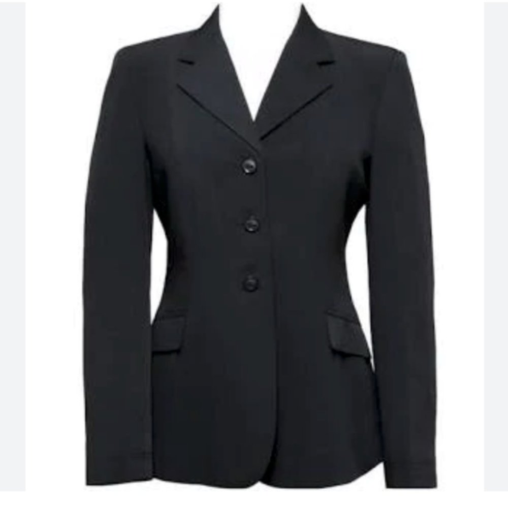 Navy Blue Beval Women's Show Jacket